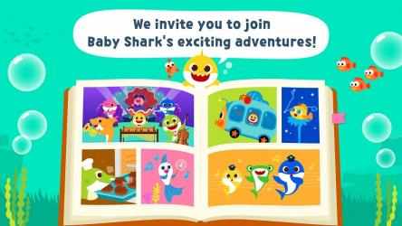 Captura 2 Pinkfong Baby Shark Storybook android