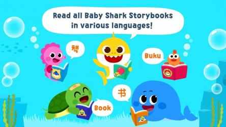 Captura de Pantalla 3 Pinkfong Baby Shark Storybook android