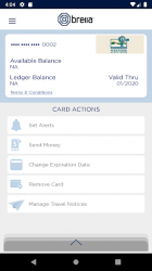 Captura de Pantalla 3 Brella – Card Manager android
