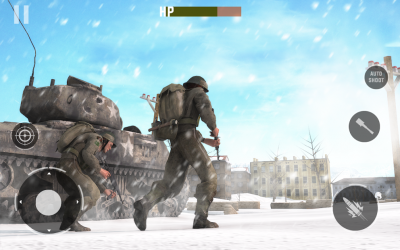 Screenshot 3 Guerra Mundial 2 héroes ejército android