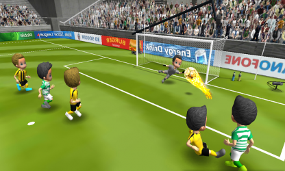 Captura de Pantalla 2 Mobile Soccer Dream League android