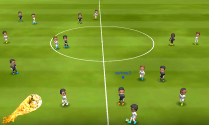 Captura de Pantalla 3 Mobile Soccer Dream League android