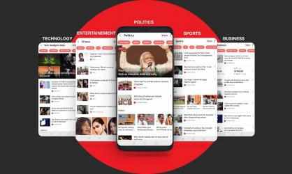 Capture 8 The Times of India Newspaper - Latest News App android
