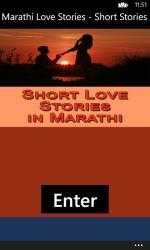 Captura 1 Marathi Love Stories - Short Stories in Marathi windows