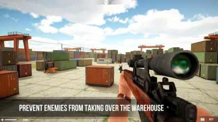 Screenshot 3 Sniper Shooter 3D - Francotirador de la policia contra mafia assasins en juegos de guerra mortal windows
