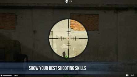 Screenshot 2 Sniper Shooter 3D - Francotirador de la policia contra mafia assasins en juegos de guerra mortal windows