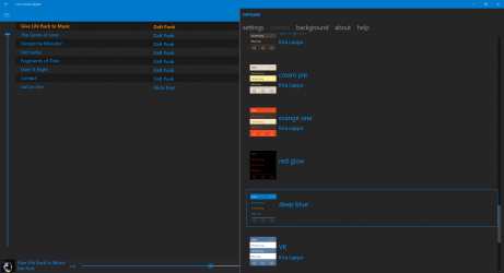 Screenshot 12 Loco music player windows