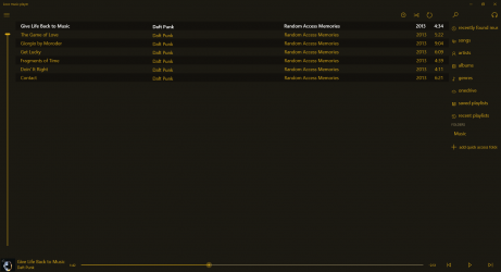 Screenshot 10 Loco music player windows