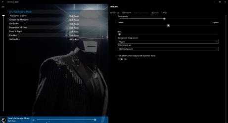 Screenshot 14 Loco music player windows