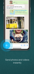 Screenshot 2 WhatsApp Messenger iphone