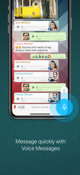 Captura de Pantalla 3 WhatsApp Messenger iphone