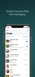 Screenshot 1 WhatsApp Messenger iphone