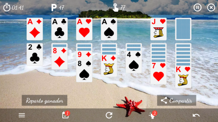 Screenshot 7 Solitario clásico en español android