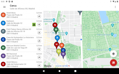 Screenshot 6 Buscador de hotel y casa de huespedes android