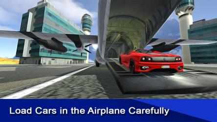 Capture 5 Car Transporter Cargo Airplane Pilot 3D windows