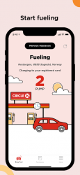 Captura 6 Circle K Easy Fuel android