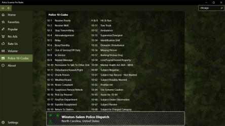 Imágen 9 Police Scanner Pro Radio windows