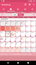 Capture 3 WomanLog Calendario Menstrual android
