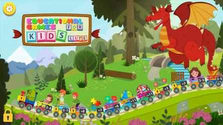 Screenshot 1 Educational Games for Kids Lite (PC) windows