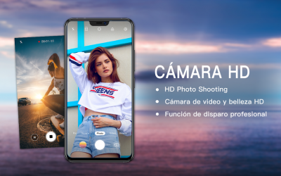 Capture 2 Cámara HD con cámara de belleza android