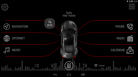 Imágen 3 Spyder - theme for CarWebGuru launcher android