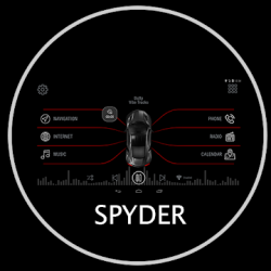 Screenshot 1 Spyder - theme for CarWebGuru launcher android