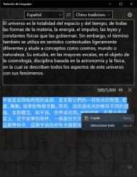 Screenshot 5 Traductor de Lenguajes windows