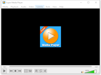 Screenshot 1 Super Media Player - Play DVD, Blu-ray, CD, SVCD, Movie, Video & Audio windows