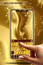 Screenshot 5 Teclado 2021 Gold gratis android