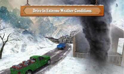 Screenshot 9 Relief Truck Driving Simulator - Help in Emergency windows