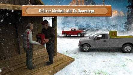 Capture 4 Relief Truck Driving Simulator - Help in Emergency windows