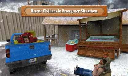 Image 14 Relief Truck Driving Simulator - Help in Emergency windows