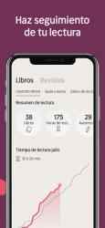 Captura 8 Nextory: +200.000 audiolibros y e-books ilimitados android