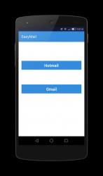Screenshot 2 EasyMail - Gmail and Hotmail android