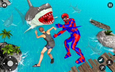 Screenshot 6 Superhero Police Speed Hero:Rescue Mission android