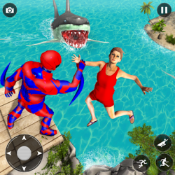 Capture 1 Superhero Police Speed Hero:Rescue Mission android