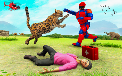 Screenshot 9 Superhero Police Speed Hero:Rescue Mission android