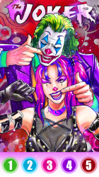 Imágen 8 Joker color por número: colorear sin conexión android
