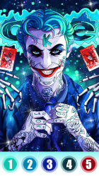 Screenshot 4 Joker color por número: colorear sin conexión android