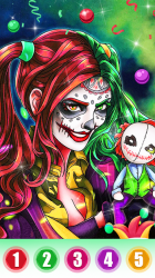 Captura de Pantalla 2 Joker color por número: colorear sin conexión android