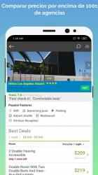 Screenshot 4 Aplicación de reserva de hoteles en Las Vegas android