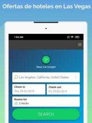 Screenshot 7 Aplicación de reserva de hoteles en Las Vegas android