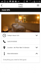 Captura de Pantalla 3 HAPP for Hotels android