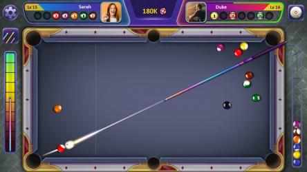 Captura 4 Sir Snooker: 8 Ball Pool Table android