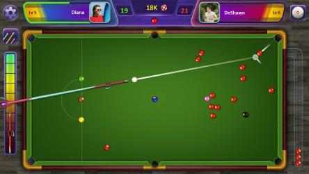 Captura 8 Sir Snooker: 8 Ball Pool Table android