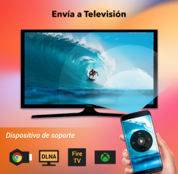 Captura de Pantalla 2 Compartir pantalla con TV android