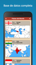Screenshot 4 Países del Mundo android
