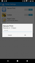 Screenshot 8 Xerox Print Service Plugin android