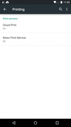 Capture 7 Xerox Print Service Plugin android