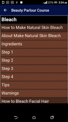 Imágen 12 Beauty Parlour Complete Course android
